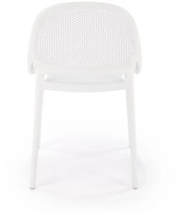 Krzesło K532 białe z tworzywa PVC HALMAR 7