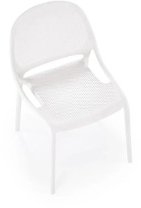 Krzesło K532 białe z tworzywa PVC HALMAR 9