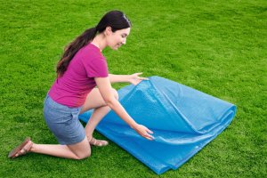 Plandeka pokrywa solarna do basenu o średnicy 427 lub 457 cm Bestway 58252 8