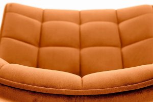 Krzesło tapicerowane K332 VELVET cynamonowe HALMAR 9