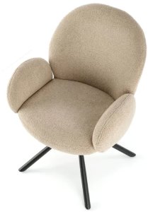 Krzesło tapicerowane K498 cappuccino HALMAR 2