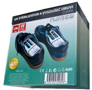 Sterylizator i osuszacz obuwia UV Clean antybakteryjny 3
