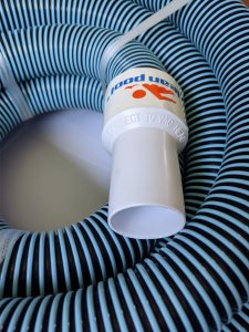 Wąż do odkurzacza basenowego 7 m o średnicy 38 mm 3