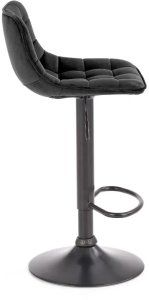 Hoker H-95 VELVET czarny HALMAR 3