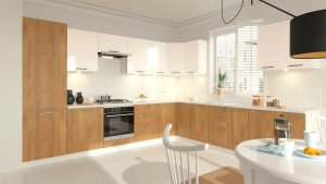 Szafka kuchenna stojąca 40 VENTO D3S-40/82 dąb miodowy HALMAR 3