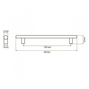Szafka kuchenna stojąca 40 VENTO D3S-40/82 dąb miodowy HALMAR 4