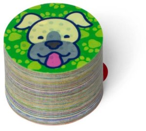 Nefere Sticker Wow - wkład + mini książeczka - Zwierzęta domowe 4