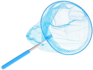 Zabawka Siatka do Łapania Motyli Owadów Łowienia Ryb ZA4969 EDUKAMP 4