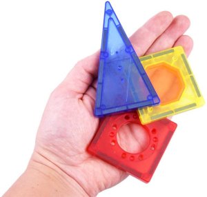 Jokomisiada Klocki magnetyczne 123-elementy kulodrom tor kulki ZA4719 10