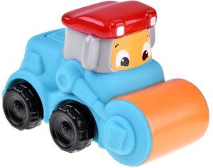 Zestaw miękkie autka budowlane 3szt 18M+ ZA4737A EDUKAMP 5