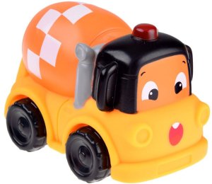 Zestaw miękkie autka budowlane 3szt 18M+ ZA4737A EDUKAMP 6