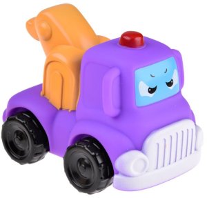 Zestaw miękkie autka budowlane 3szt 18M+ ZA4737A EDUKAMP 7