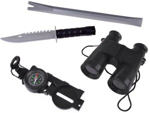 Zestaw dla Policji zabawa w Policjanta pistolet kajdanki ZA4826 EDUKAMP 4