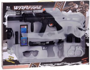 Zestaw dla Policji zabawa w Policjanta pistolet kajdanki ZA4826 EDUKAMP 5