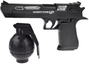 Zestaw dla Policji zabawa w Policjanta pistolet kajdanki ZA4826 EDUKAMP 7