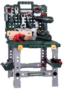 Zestaw majsterkowicza Warsztat narzędzia wkrętarka na baterie ZA5168 EDUKAMP 2