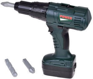 Zestaw majsterkowicza Warsztat narzędzia wkrętarka na baterie ZA5168 EDUKAMP 6