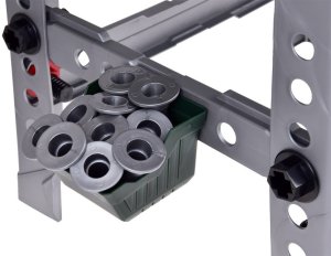 Zestaw majsterkowicza Warsztat narzędzia wkrętarka na baterie ZA5168 EDUKAMP 8