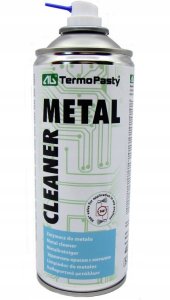 AG TermoPasty ZMYWACZ DO METALU METAL-CLEANER/400 SPRAY 400&nbsp;ml AG TERMOPASTY 2