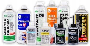 AG TermoPasty ZMYWACZ DO METALU METAL-CLEANER/400 SPRAY 400&nbsp;ml AG TERMOPASTY 3