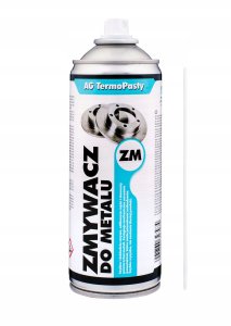 AG TermoPasty ZMYWACZ DO METALU METAL-CLEANER/400 SPRAY 400&nbsp;ml AG TERMOPASTY 6