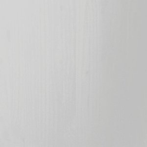 vidaXL Szafka na kółkach MOSS, z szufladami, biała, sosna 9