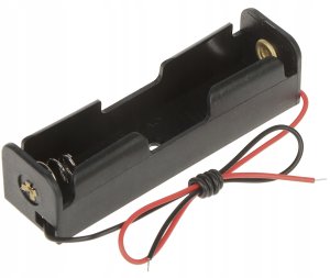 KOSZYK NA 1 AKUMULATOR AKC-X1/18650 1
