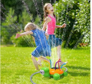 Kolorowy żółw Zraszacz wodny do zabawy ZA4280 EDUKAMP 6