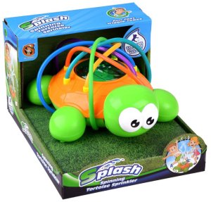 Kolorowy żółw Zraszacz wodny do zabawy ZA4280 EDUKAMP 7