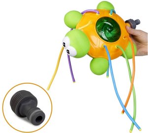 Kolorowy żółw Zraszacz wodny do zabawy ZA4280 EDUKAMP 9