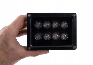 ZEWNĘTRZNY REFLEKTOR PODCZERWIENI IRL-30/90 5