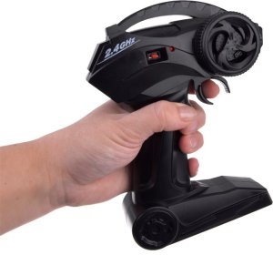 Duże auto sterowane monster truck POLICJA na pilota oświetlenie RC0626 EDUKAMP 4