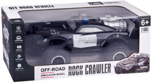 Duże auto sterowane monster truck POLICJA na pilota oświetlenie RC0626 EDUKAMP 7