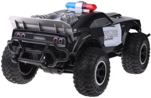 Duże auto sterowane monster truck POLICJA na pilota oświetlenie RC0626 EDUKAMP 8