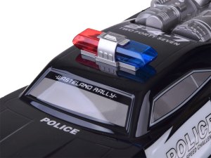 Duże auto sterowane monster truck POLICJA na pilota oświetlenie RC0626 EDUKAMP 9