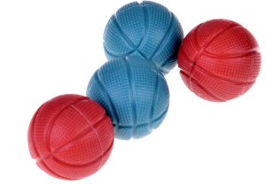 Zestaw sportowy - gra zręcznościowa Złap piłkę do koszyczka SP0770 EDUKAMP 7
