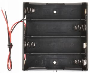 KOSZYK NA 4 AKUMULATORY AKC-X4/18650 2