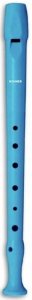 Hohner flet prosty sopranowy 9508 błękitny 1
