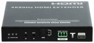 NADAJNIK EXTENDERA HDMI-EX-IP-4K-X1/TX 2