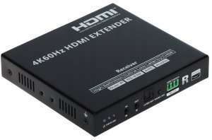 ODBIORNIK EXTENDERA HDMI-EX-IP-4K-X1/RX 1