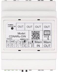 ROZDZIELACZ AUDIO CDNAR/U-DIN ACO 2
