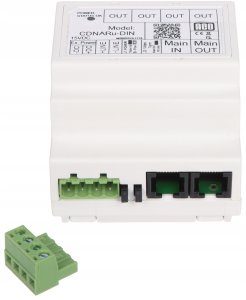 ROZDZIELACZ AUDIO CDNAR/U-DIN ACO 3