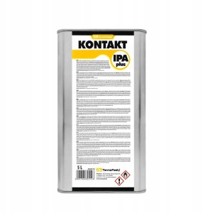 ALKOHOL IZOPROPYLOWY KONTAKT-IPA-PLUS/5000 KANISTER METALOWY 5&nbsp;l AG TERMOPASTY 1