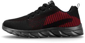 Buty Sportowe Do Pracy  I Codzienne Rekraacyjne Lekkie Vertigo Black/Red 41 Procera Vertigo Black/Red 41 5908274534410 2