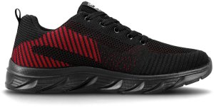Buty Sportowe Do Pracy  I Codzienne Rekraacyjne Lekkie Vertigo Black/Red 41 Procera Vertigo Black/Red 41 5908274534410 3