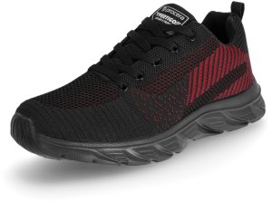 Buty Sportowe Do Pracy  I Codzienne Rekraacyjne Lekkie Vertigo Black/Red 41 Procera Vertigo Black/Red 41 5908274534410 6