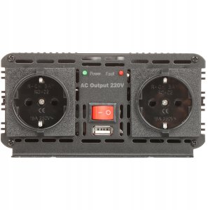 Przetwornica Europower PRZETWORNICA NAPIĘCIA INV/12/1200/MS/S EUROPOWER 4