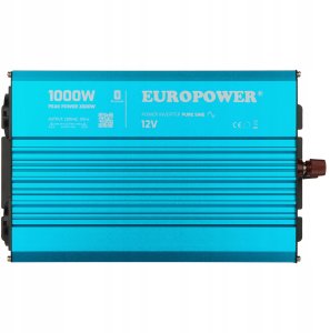 PRZETWORNICA NAPIĘCIA INV/12/1000/PS/S/B Bluetooth EUROPOWER 2