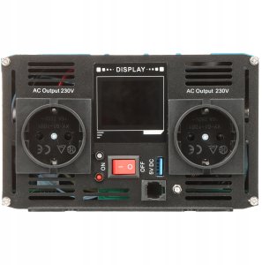 PRZETWORNICA NAPIĘCIA INV/12/1000/PS/S/B Bluetooth EUROPOWER 4