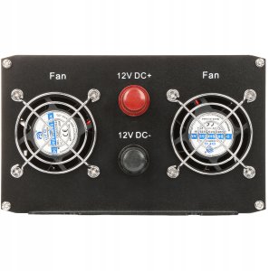 PRZETWORNICA NAPIĘCIA INV/12/1000/PS/S/B Bluetooth EUROPOWER 5